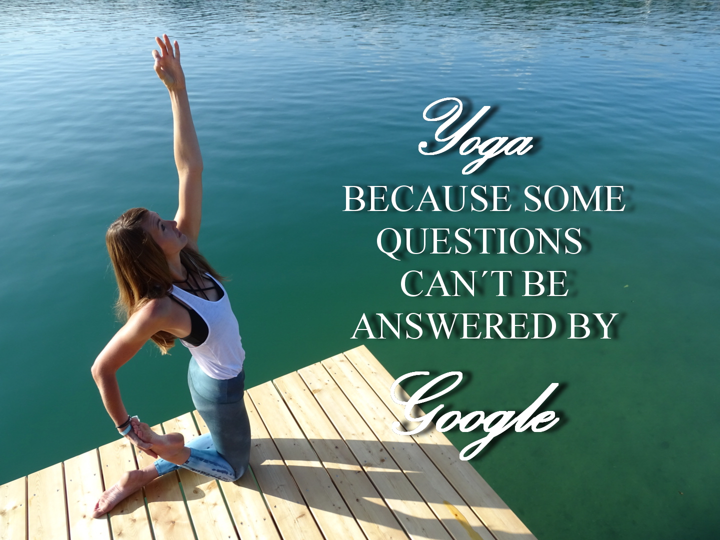 Yoga gibt dir Antworten
